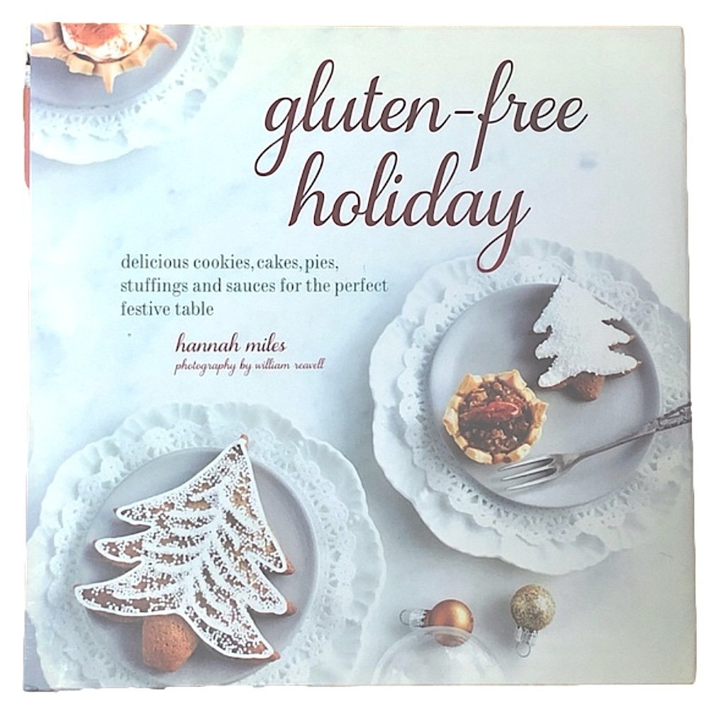 Gluten-Free Holiday cookbook